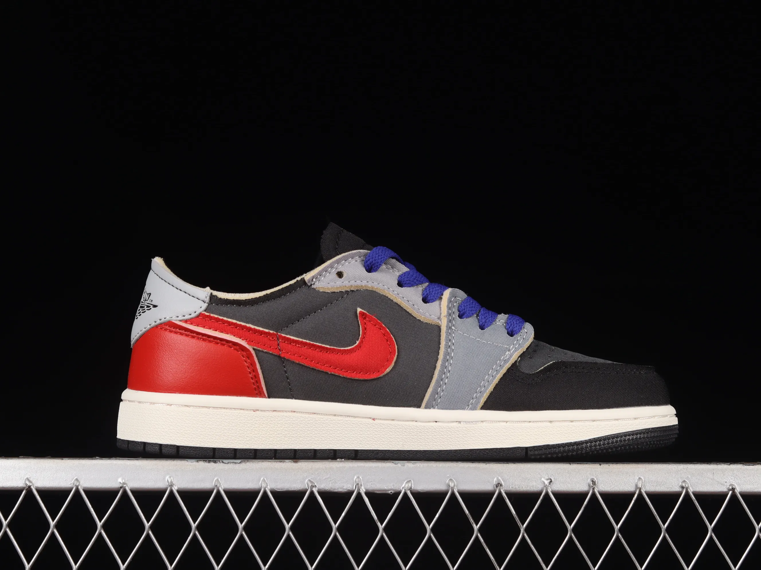 All categories Air Jordan Jordan series basketball shoes Air Jordan 1 Low Air Jordan 1 Low "Dark Smoke Grev" AJ1 Joe 1 deconstruction low-top basketball shoes DV0982-006
